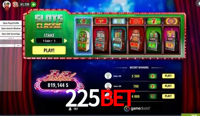 Descubra o Mundo do Cassino Online com 225Bet