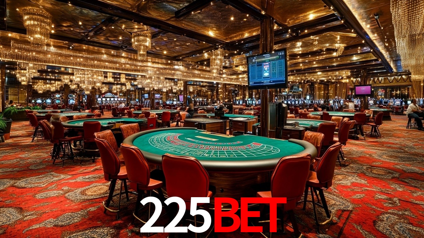 Sinta a adrenalina dos jogos de cassino com 225Bet